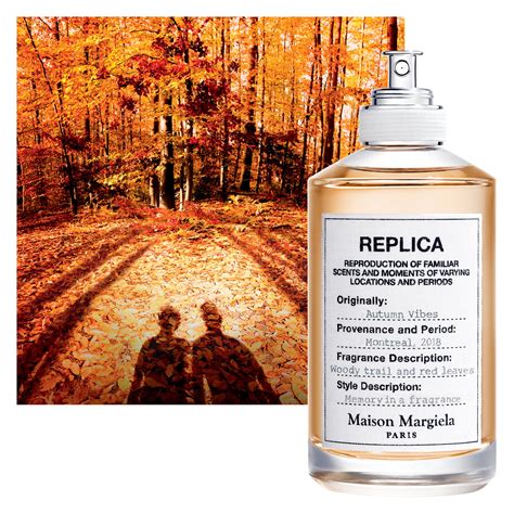 replica autumn vibes eau de perfume|autumn vibes maison margiela.